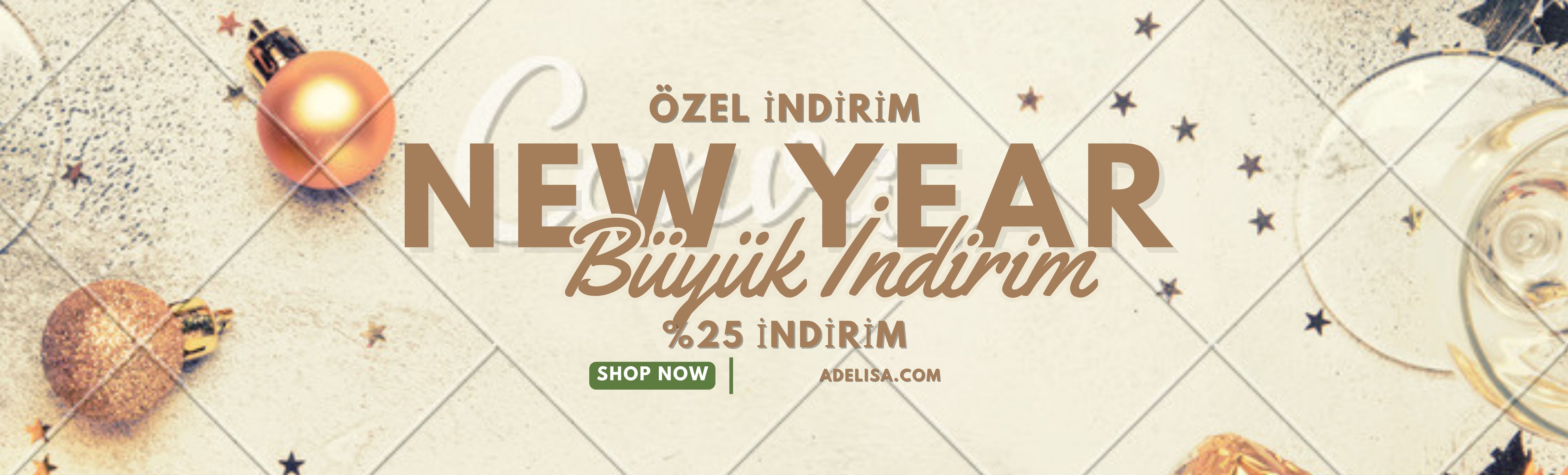 Yeni Yıl İndirimi