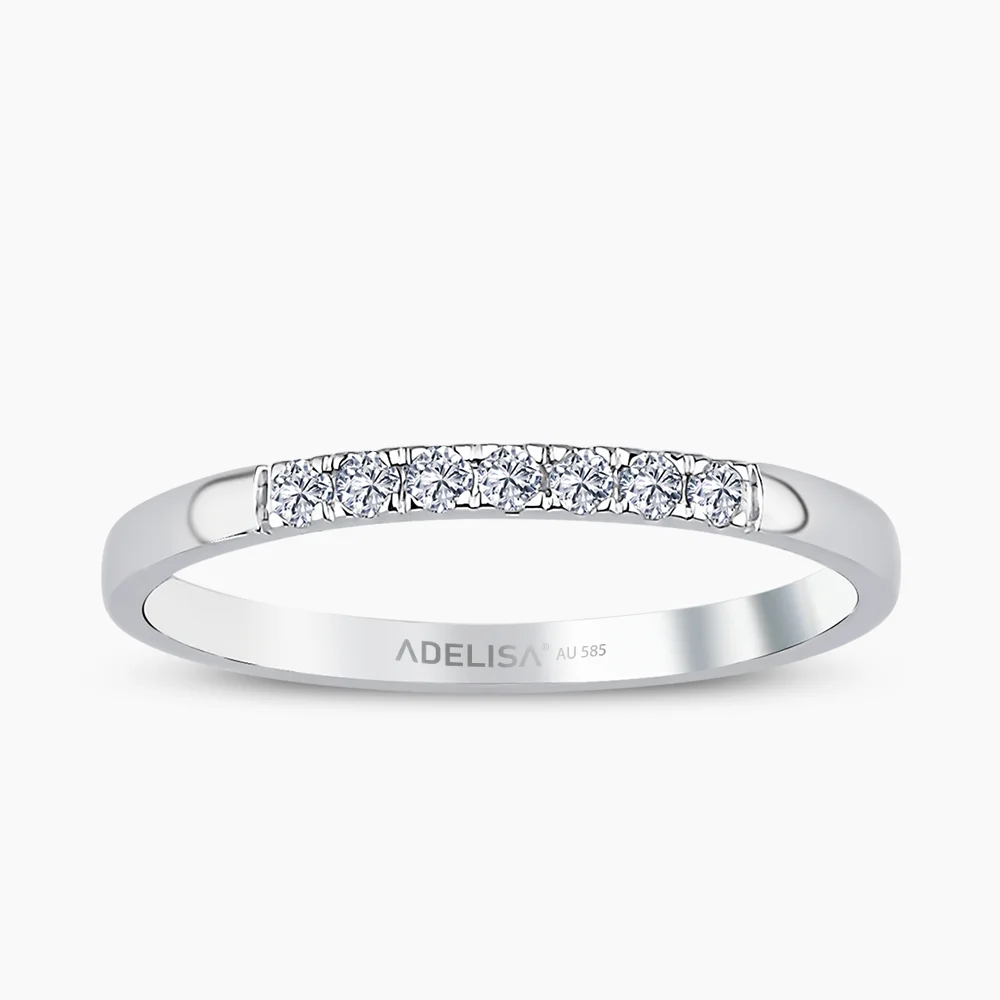 Adelisa 7 Taş Pırlanta Yüzük ADL170